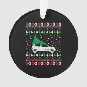 Car Christmas Ornament