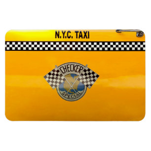 Car - City - NYC Taxi Magnet