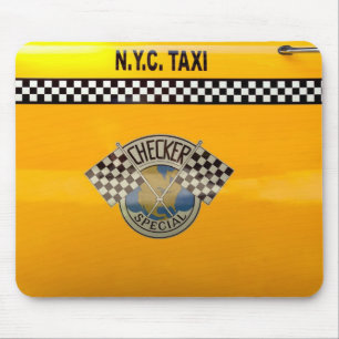 Car - City - NYC Taxi Mouse Pad