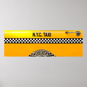 Car - City - NYC Taxi Poster