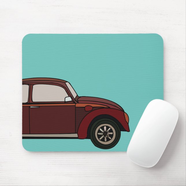Car Classic Car  Mouse Pad (With Mouse)
