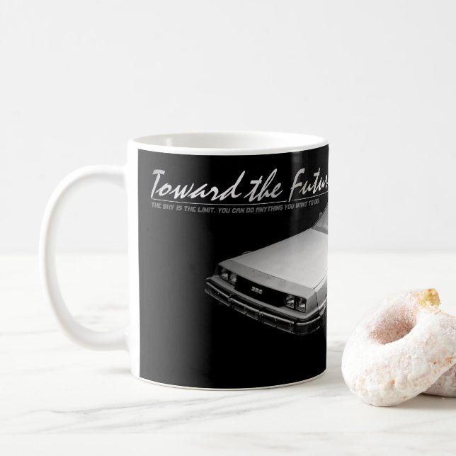 Car：Classic Mug (With Donut)