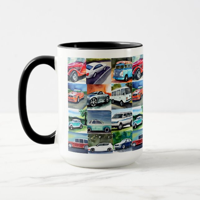 CAR Classic Mug, 11 oz Mug (Left)
