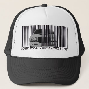 CAR CODE TRUCKER HAT