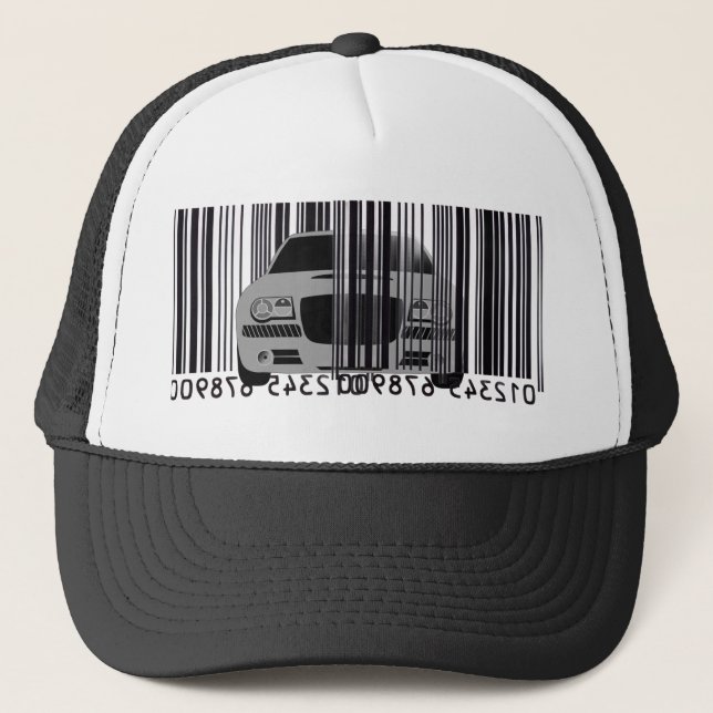 CAR CODE TRUCKER HAT (Front)