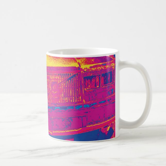Car Coffee Mug (Right)