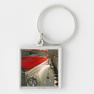 Car collection in The Liberace Foundation and Key Ring