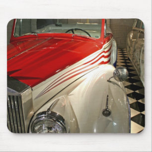Car collection in The Liberace Foundation and Mouse Pad
