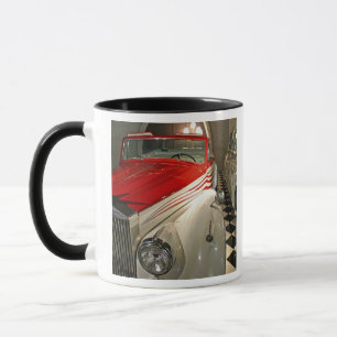Car collection in The Liberace Foundation and Mug