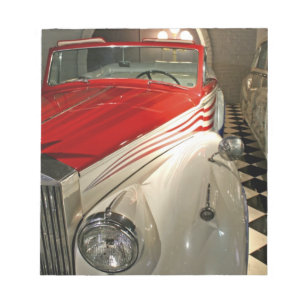Car collection in The Liberace Foundation and Notepad
