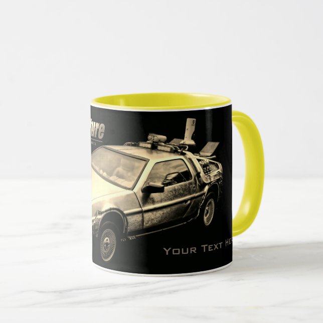Car：Combo Mug (Front Right)