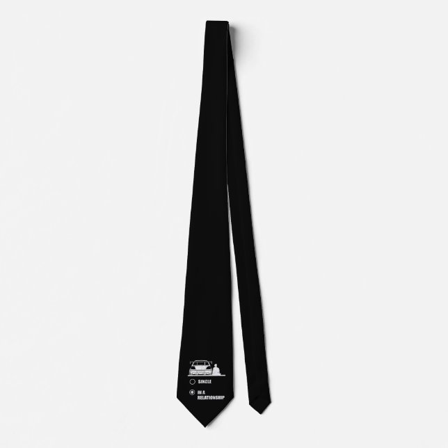 Car Culture Relationship Status single Tie (Front)
