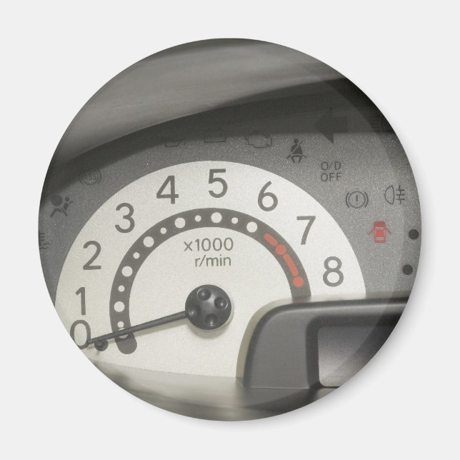Car dashboard magnet (Front)