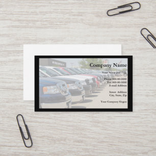 Car Dealer Business card