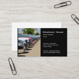 Car Dealer Business card