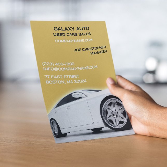 Car Dealer Used Cars Flyers (Creator Uploaded)