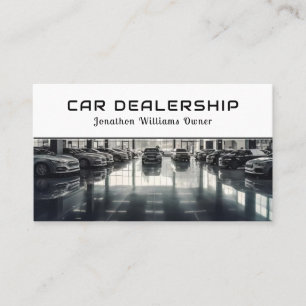 Car Dealership-Auto Sales Associate Business Card
