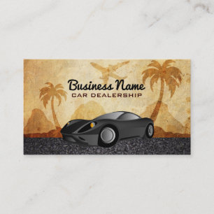 Car Dealership Business Cards