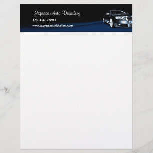 Car Dealership Customized Letterhead