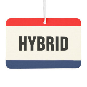 Car Dealership Hybrid Promotion Customisable Air Freshener