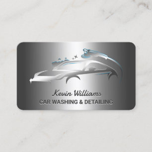 Car Detailing Business Card