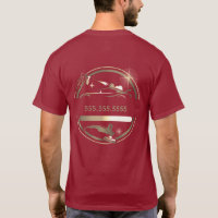 Car Detailing Company Logo Front Back Business
