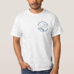 Car Detailing Company Logo Front Back Business T-Shirt<br><div class="desc">Company Business detailing car logo design T-Shirts</div>