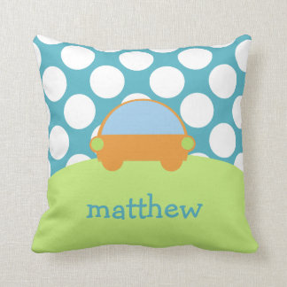 Car Doodle Two Pillow