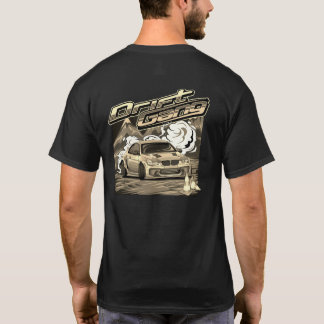 Car Drift Smoke Trails T-Shirt