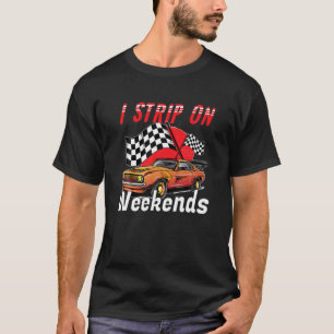 Car Drifting Racing Race Car Motorsport Mechanic T-Shirt
