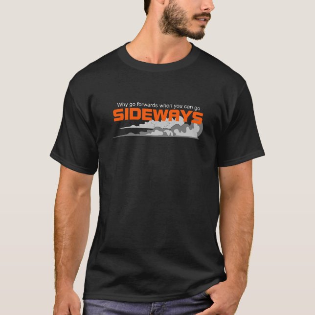 Car Drifting T-Shirt (Front)