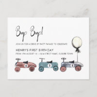 Car Drive by Quarantine 1st Birthday Parade Party