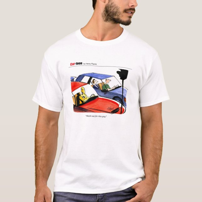 Car Dummy T-Shirt (Front)