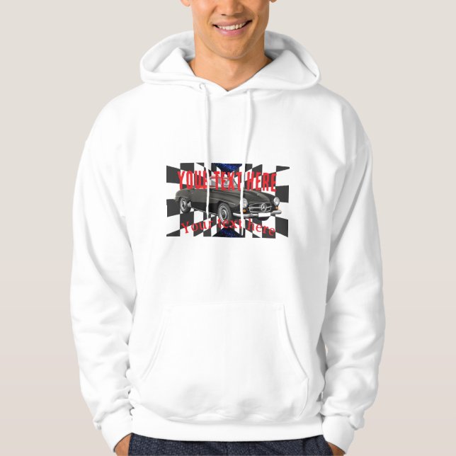 car editable hoodie (Front)