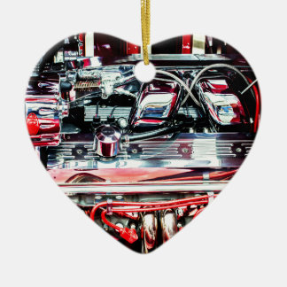 Car Engine Ceramic Tree Decoration