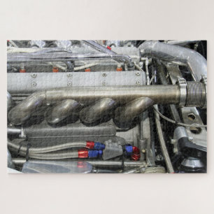 car engine puzzle