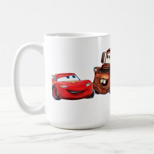 **"Car Enthusiast Printed Mug:  Coffee Mug (Left)
