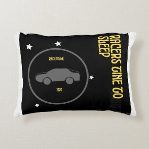 car enthusiasts decorative cushion