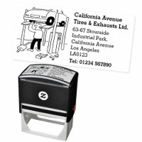 Car Exhausts & Tires Garage Business