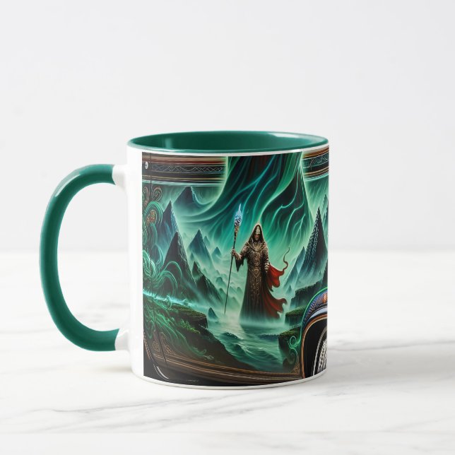 Car Fantasy Paint Mug (Left)