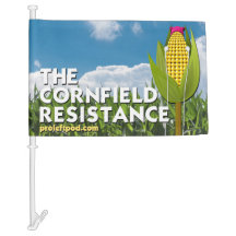 Car Flag - The Cornfield Resistance