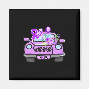Car For Alzheimerheimers Warrior Apparel Heimer S  Magnet