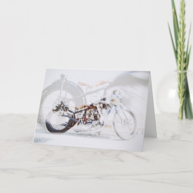 Car Greeting Cards (Front)