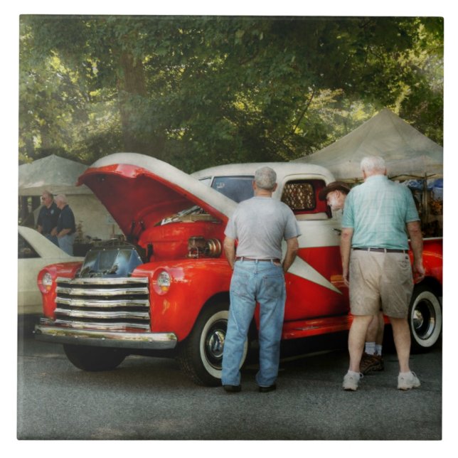 Car - Guys and cars Tile (Front)