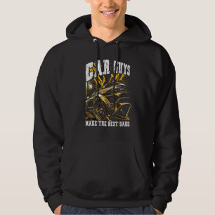 Car Guys Make The Best Dads Car Racing Fathers Day Hoodie