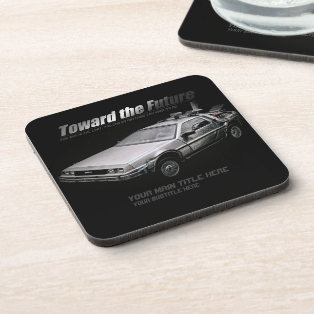 Car：Hard Plastic Coaster (Left Side)