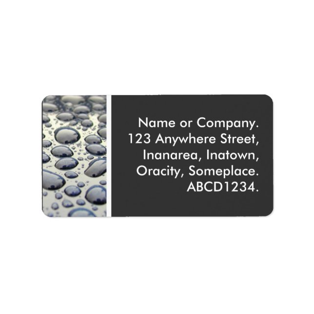 Car Hood Label (Front)