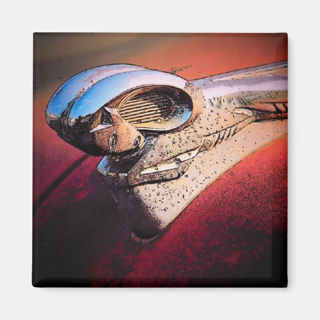 Car Hood Magnet (Front)