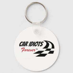 Car Idiots Forever keychain