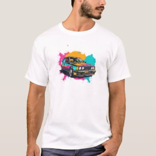 Car In 90s T-Shirt